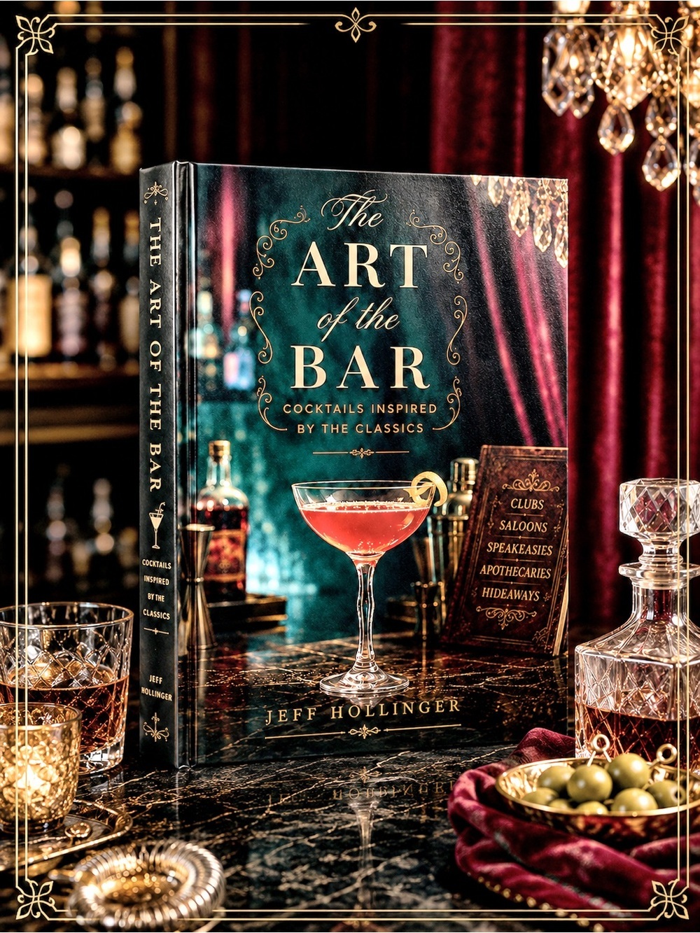 The Art of the Bar: Cocktails Inspired by the Classics by Jeff Hollinger